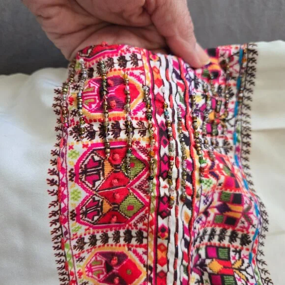 Roxy Strapless Beaded Dress Size S - Picture 3 of 6